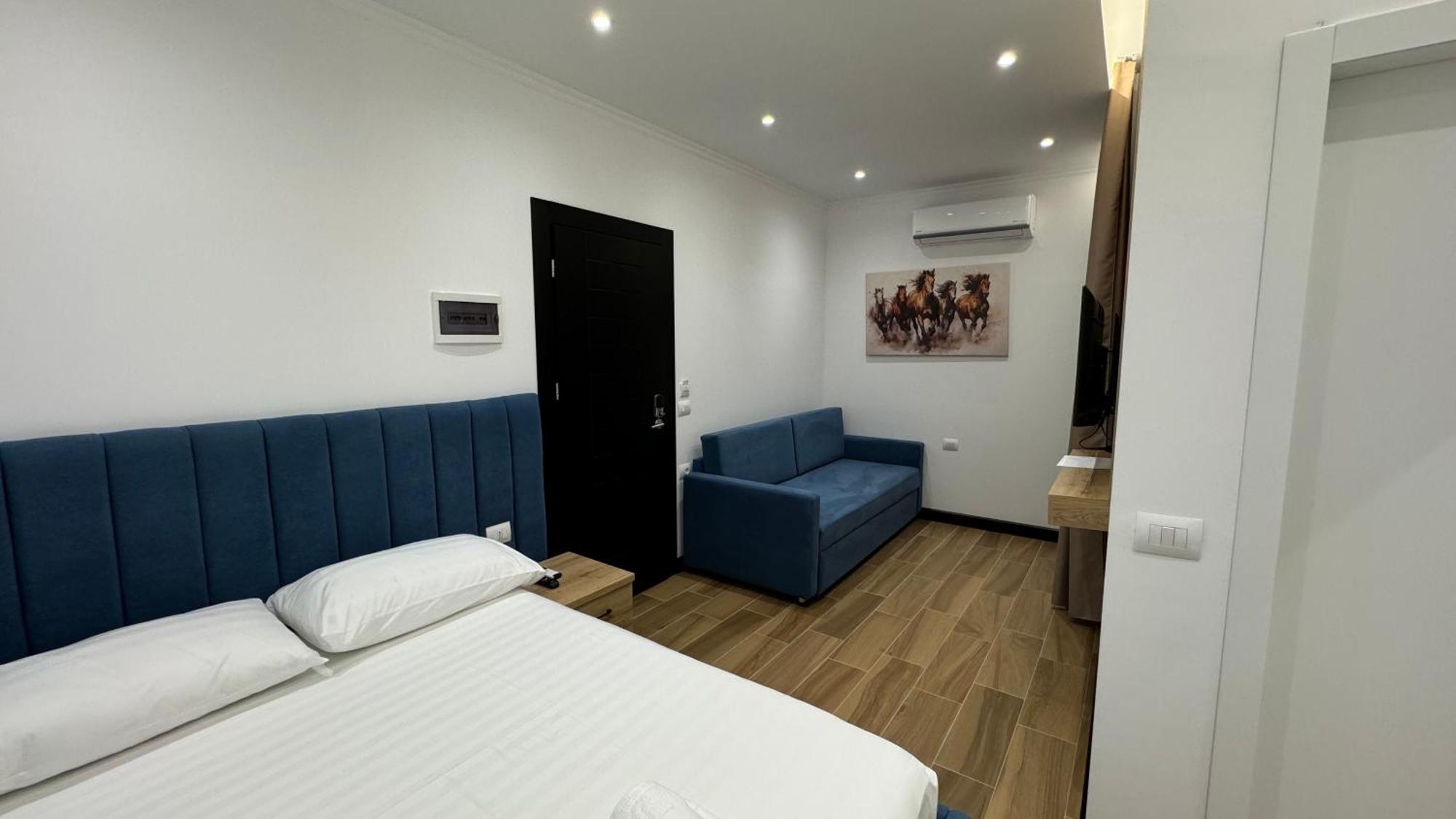 Hotel Bizant Përmet Buitenkant foto
