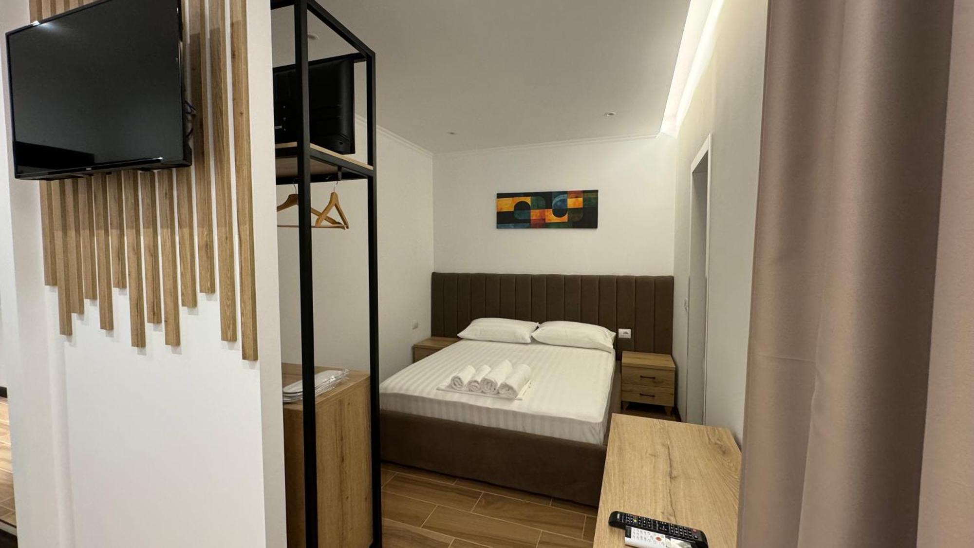 Hotel Bizant Përmet Buitenkant foto