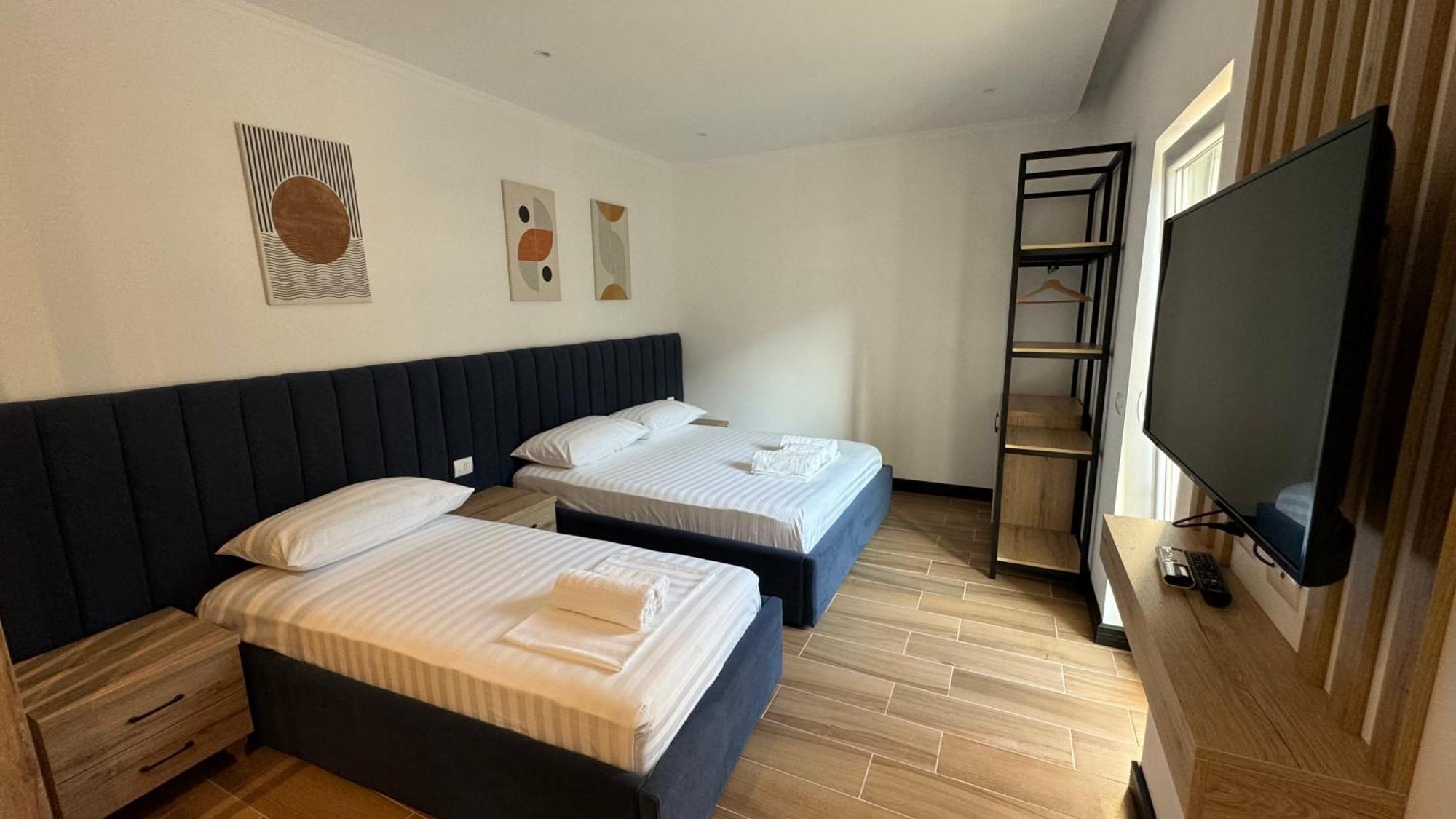 Hotel Bizant Përmet Buitenkant foto