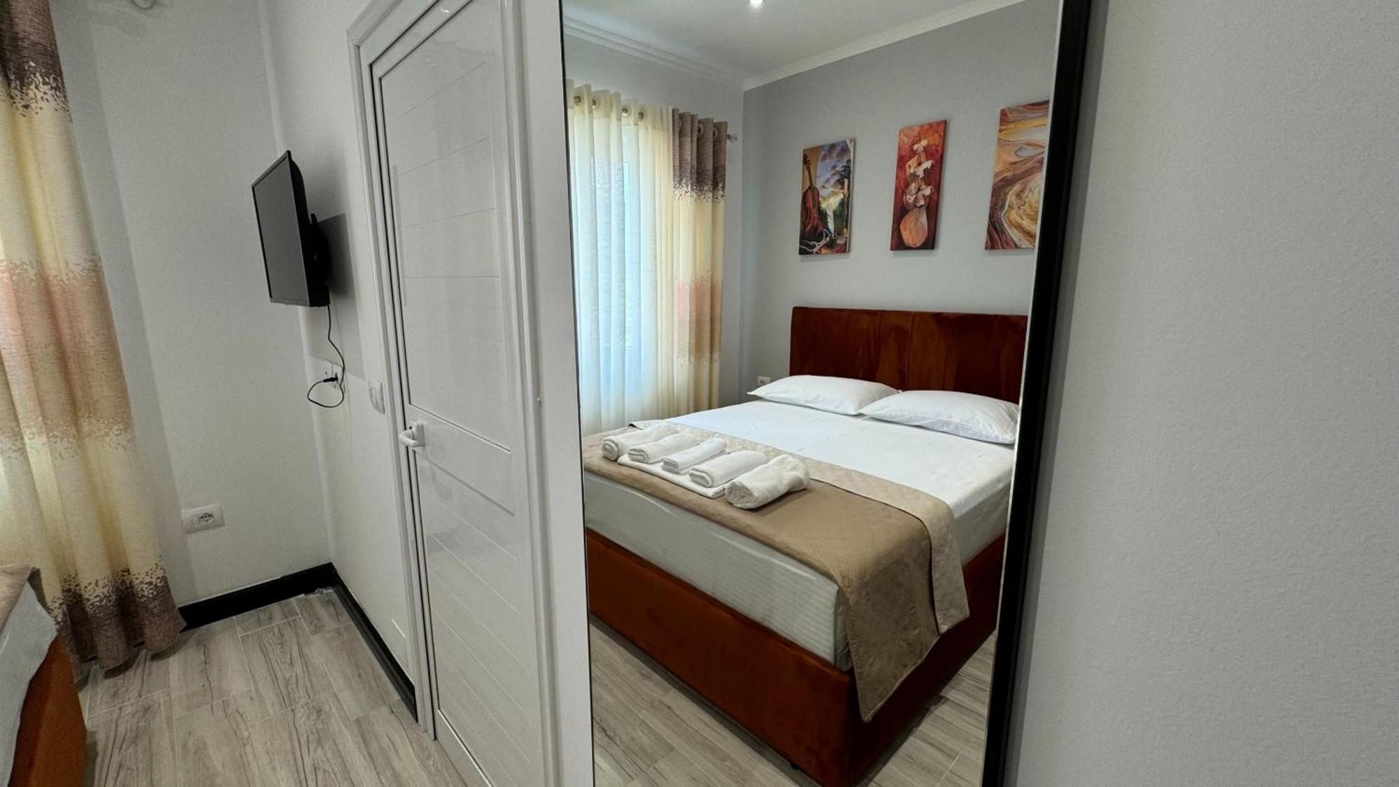 Hotel Bizant Përmet Buitenkant foto