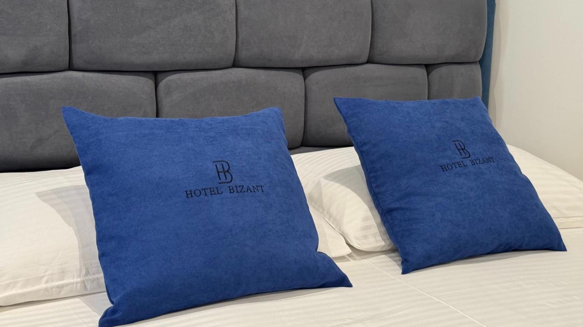 Hotel Bizant Përmet Buitenkant foto